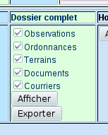 capture bouton dossier complet